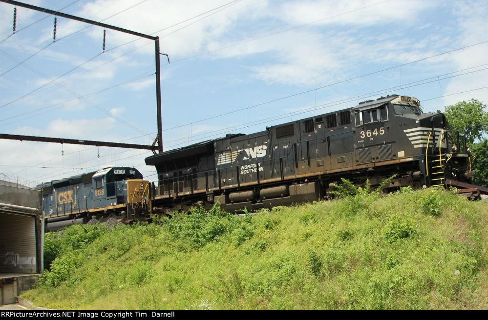 NS 3645 leads Q404